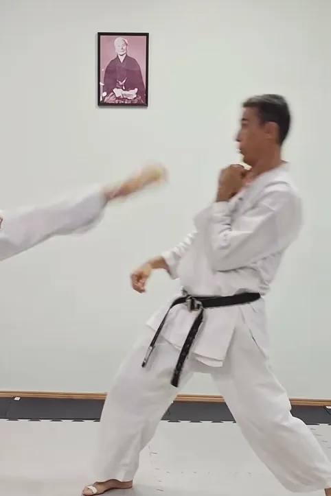 Jayme Sandall sai do chute alto